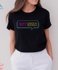 Bit SZN 106.7 Fan neon logo shirt