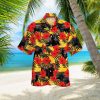 Washington Commanders NFL Flower Hawaiian Shirt Special Gift For Men Women Fans hawaiian shirt