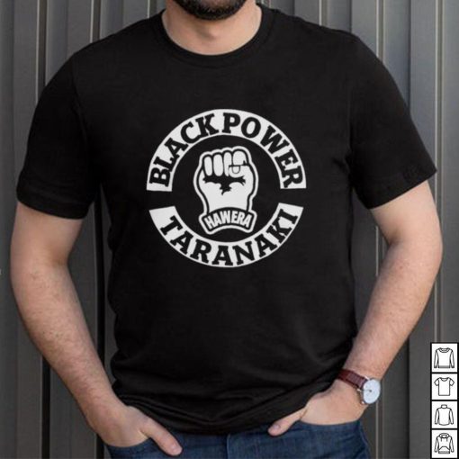 Black Power Hawera Taranaki 2023 Shirt