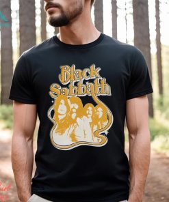 Black Sabbath Band Photo T Shirt