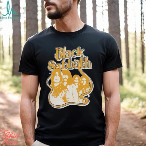 Black Sabbath Band Photo T Shirt