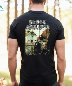 Black Sabbath First Album Vintage T Shirt Unisex Black Tee