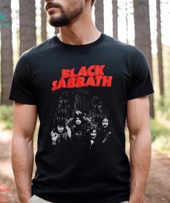 Black Sabbath Group Boyfriend Fit T Shirt
