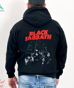 Black Sabbath Group Boyfriend Fit T Shirt