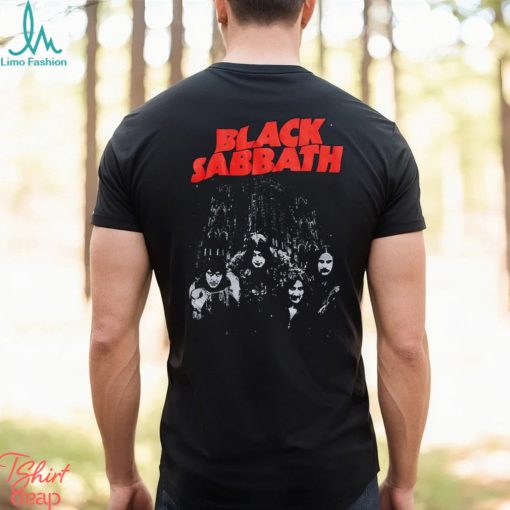 Black Sabbath Group Boyfriend Fit T Shirt