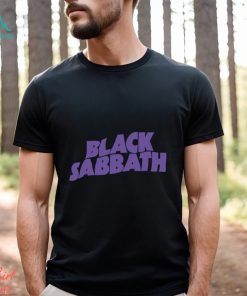 Black Sabbath Logo Unisex Tee Shirt