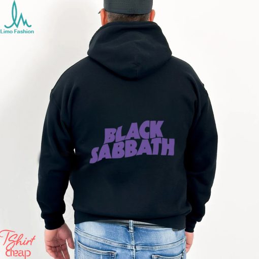 Black Sabbath Logo Unisex Tee Shirt