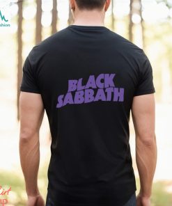 Black Sabbath Logo Unisex Tee Shirt