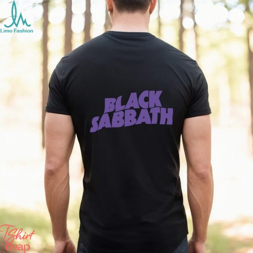 Black Sabbath Logo Unisex Tee Shirt