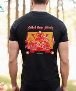 Black Sabbath Official Sabbath Bloody Sabbath Bright T shirt