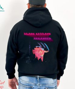 Black Sabbath Paranoid Motion Trails T Shirt