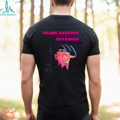 Black Sabbath Paranoid Motion Trails T Shirt