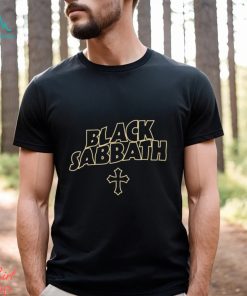 Black Sabbath Sabbath Cross Logo Unisex Tee