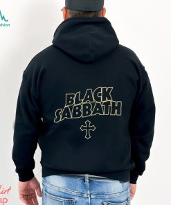 Black Sabbath Sabbath Cross Logo Unisex Tee