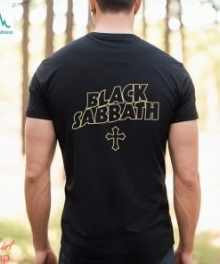 Black Sabbath Sabbath Cross Logo Unisex Tee