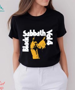 Black Sabbath T Shirt Vol. 4 Album Cover T shirt