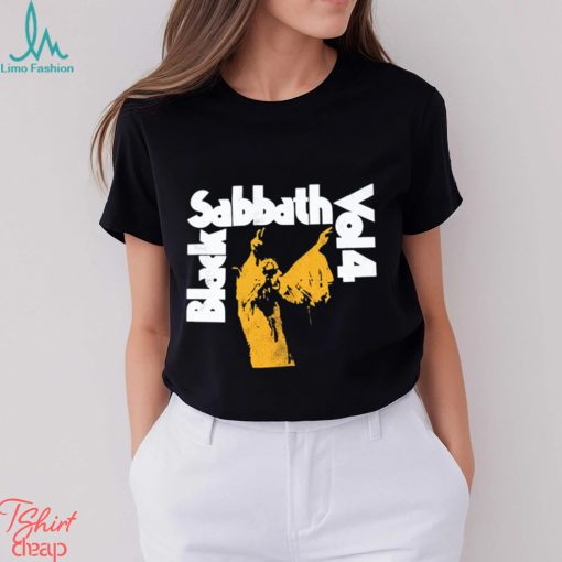 Black Sabbath T Shirt Vol. 4 Album Cover T shirt