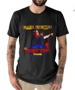Blake Shelton back to the Honky Tonk Tour neon shirt