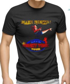 Blake Shelton back to the Honky Tonk Tour neon shirt