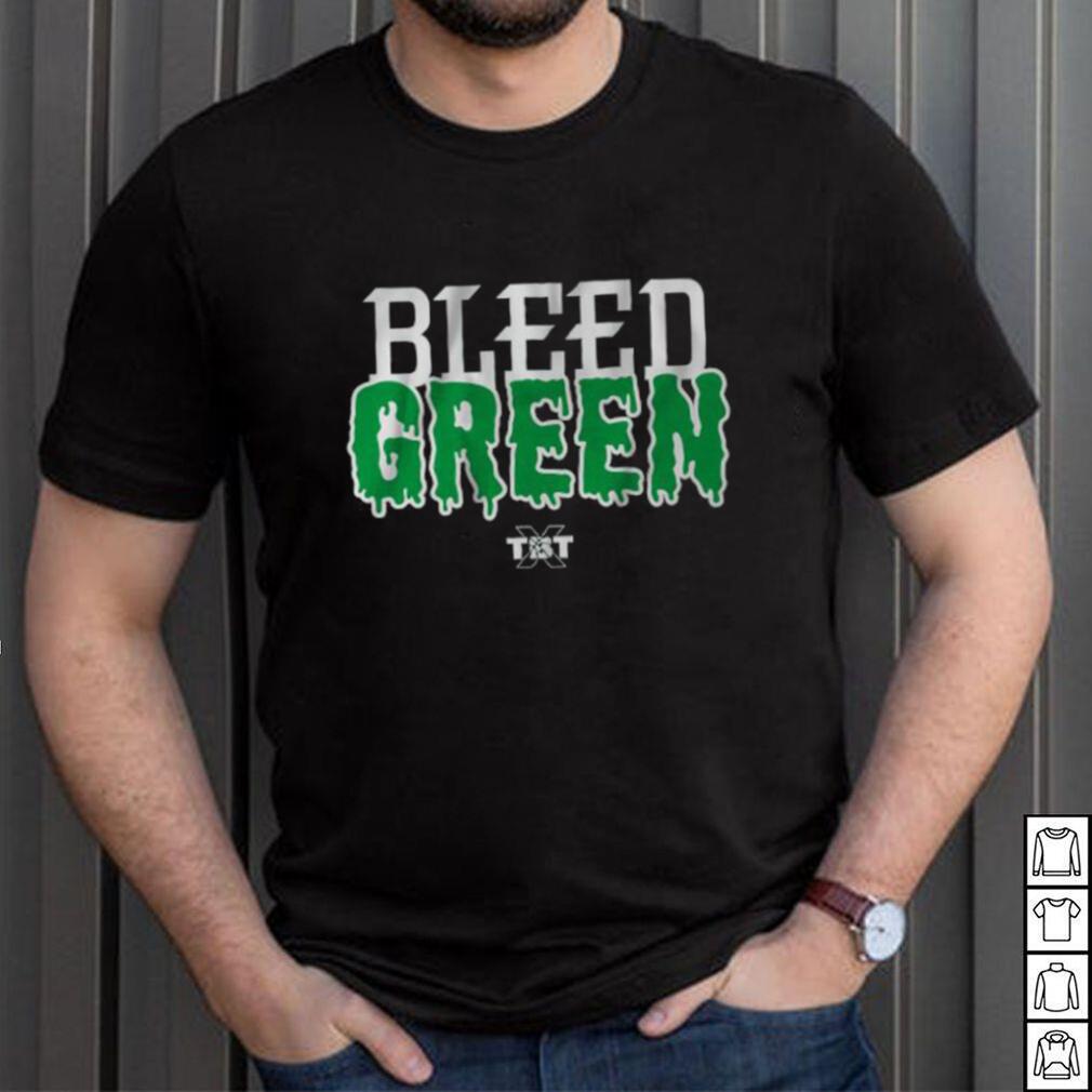 Bleed Green TBT 2023 shirt Bleed Green TBT 2023 shirt