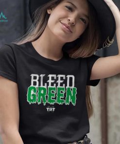 Bleed Green TBT 2023 shirt