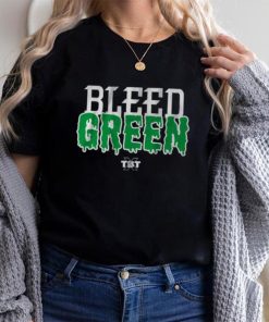 Bleed Green TBT 2023 shirt