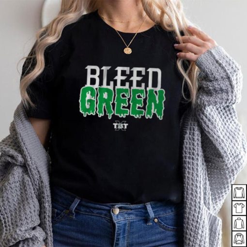 Bleed Green TBT 2023 shirt