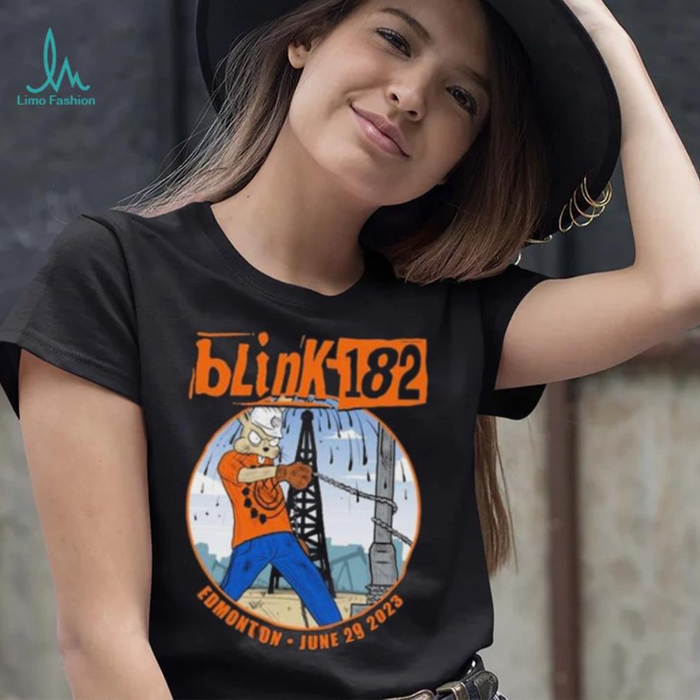 Blink-182 Baltimore MD 2023 Event Shirt Limited