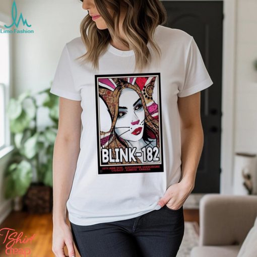 Blink 182 30th June 2023 Scotiabank Saddledome Calgary Alberta, Canada Shirt