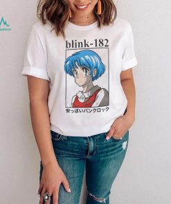 Blink 182 Anime Girl Callback T Shirt