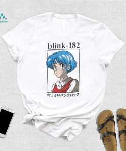 Blink 182 Anime Girl Callback T Shirt