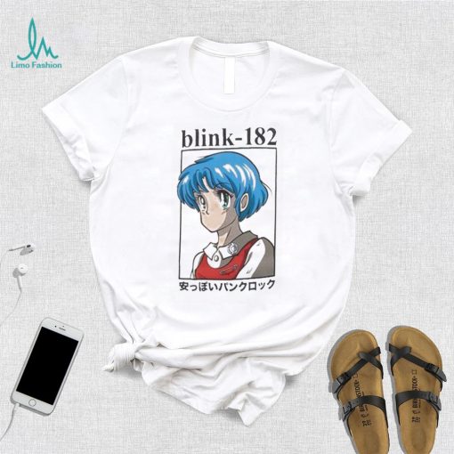 Blink 182 Anime Girl Callback T Shirt