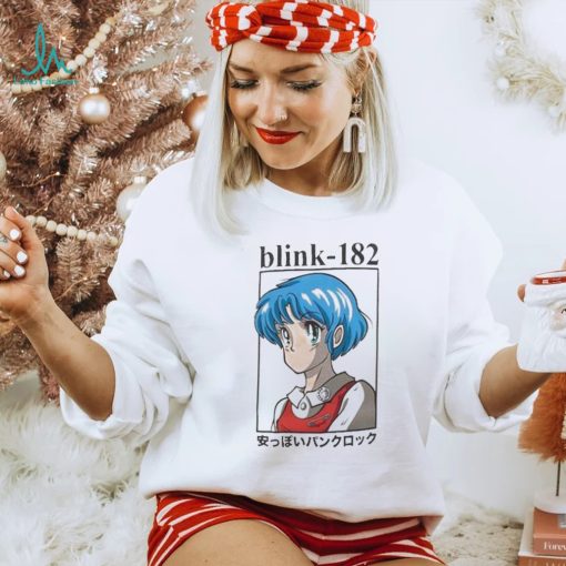 Blink 182 Anime Girl Callback T Shirt