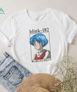 Blink 182 Anime Girl Callback T Shirt