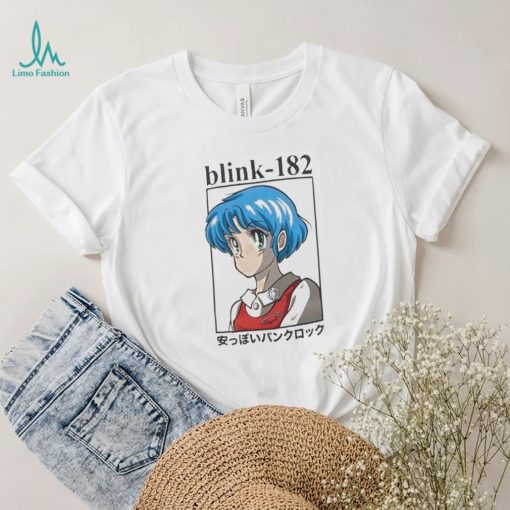 Blink 182 Anime Girl Callback T Shirt