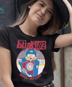 Blink 182 Denver, Co July 3 2023 World Show Shirt