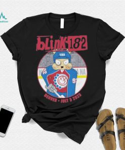 Blink 182 Denver, Co July 3 2023 World Show Shirt