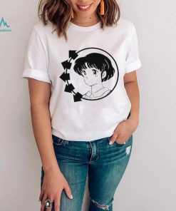 Blink 182 Smiley anime girl Akane Tendo White Shirt