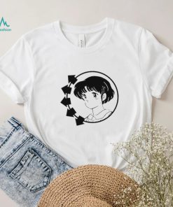 Blink 182 Smiley anime girl Akane Tendo White Shirt