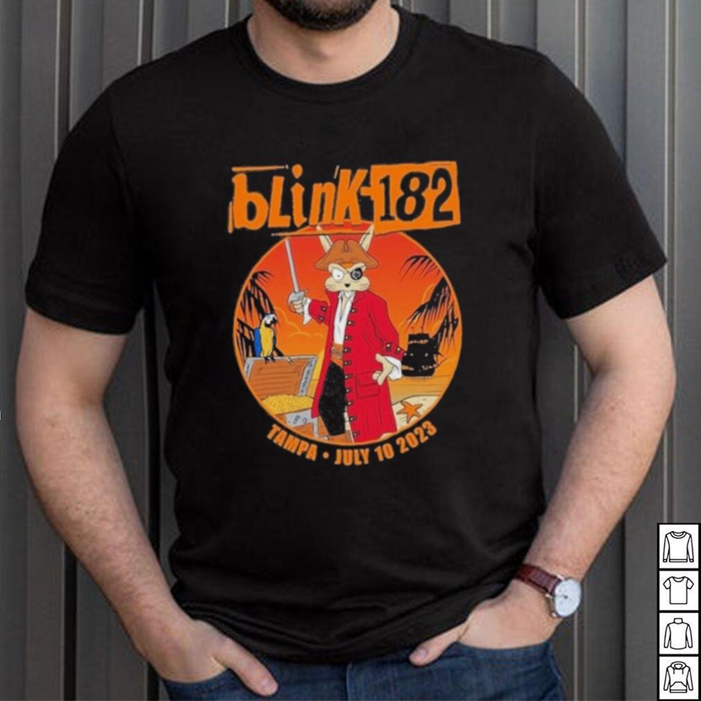 Blink 182 World Tour 2023 Amalie Arena Tampa, FL Poster Shirt Blink 182 World Tour 2023 Amalie Arena Tampa, FL Poster Shirt