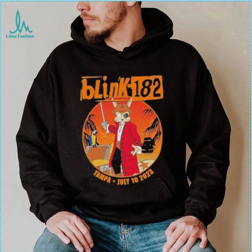 Blink 182 World Tour 2023 Amalie Arena Tampa, FL Poster Shirt