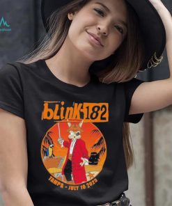 Blink 182 World Tour 2023 Amalie Arena Tampa, FL Poster Shirt