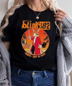 Blink 182 World Tour 2023 Amalie Arena Tampa, FL Poster Shirt