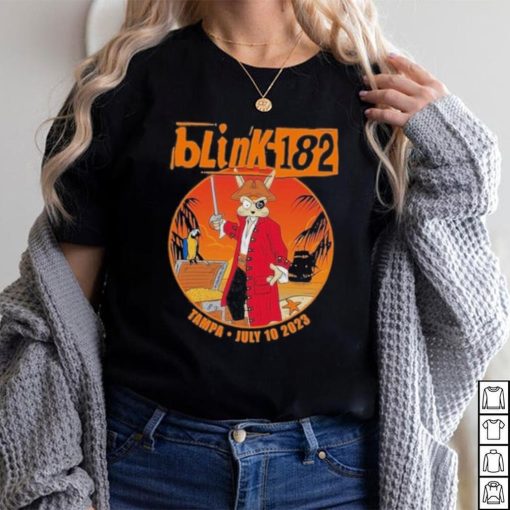 Blink 182 World Tour 2023 Amalie Arena Tampa, FL Poster Shirt