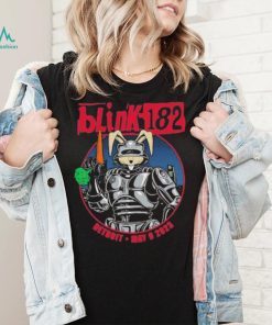 Blink 182 World Tour Detroit Michigan 2023 T Shirt