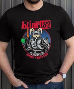 Blink 182 World Tour Detroit Michigan 2023 T Shirt