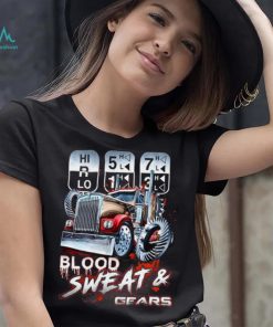 Blood Sweat & Gears shirt