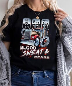 Blood Sweat & Gears shirt
