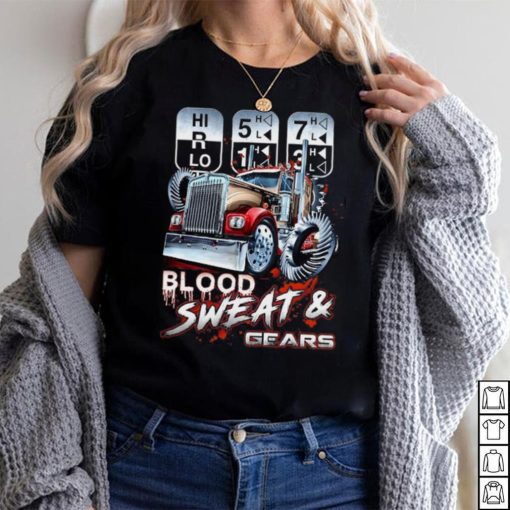 Blood Sweat & Gears shirt