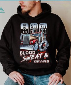 Blood Sweat & Gears shirt